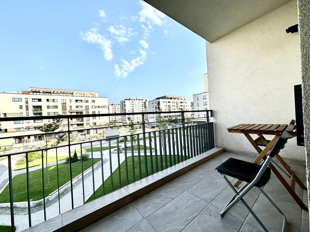 Kasper Coresi Mall - Rise Private Apartments & Suites Брашов Экстерьер фото